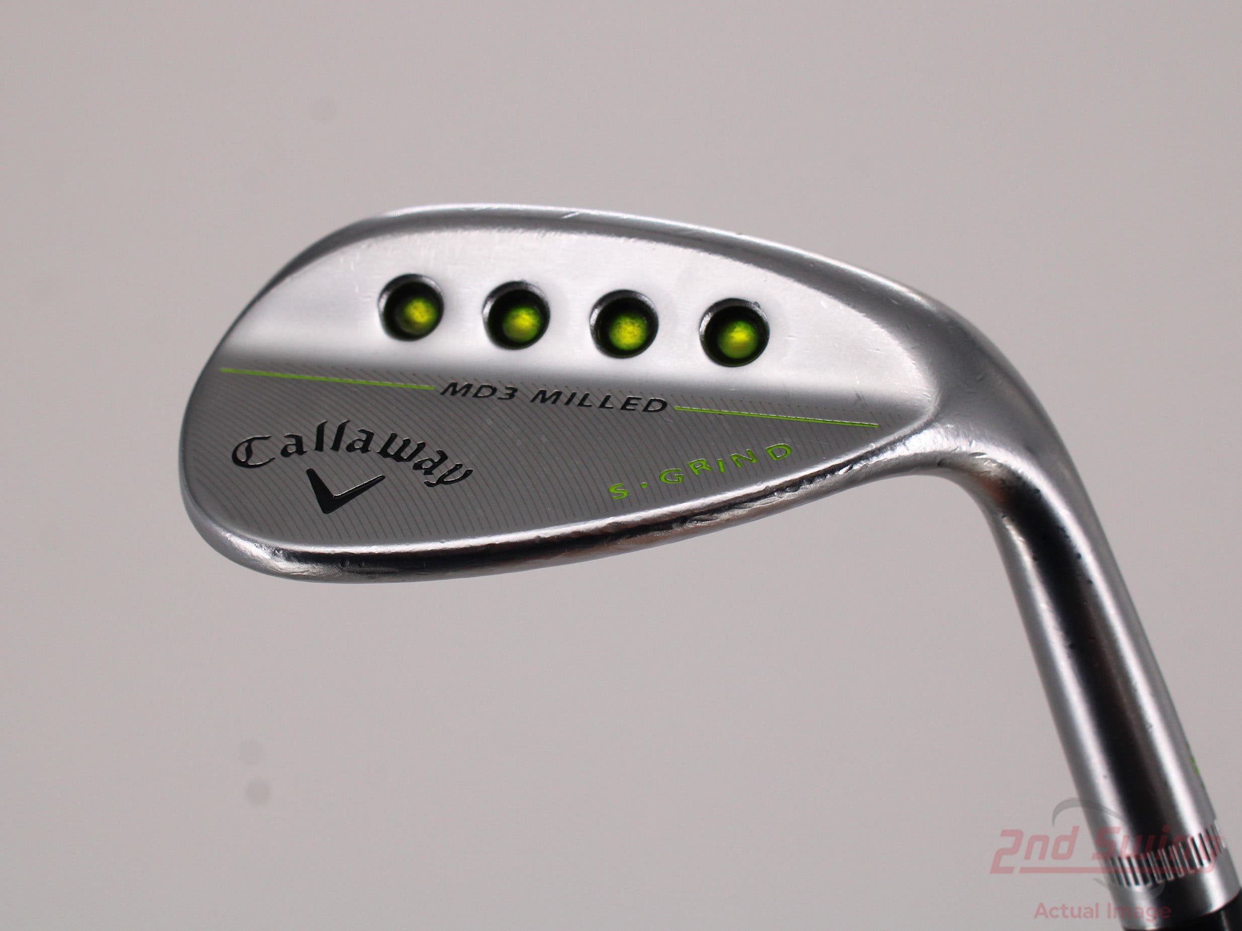 Callaway MD3 Milled Chrome SGrind Wedge (D42223114610) 2nd Swing Golf