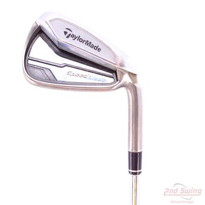 TaylorMade Speedblade Single Iron 6 Iron True Temper Dynamic Gold S300 Steel Stiff Right Handed 37.25in