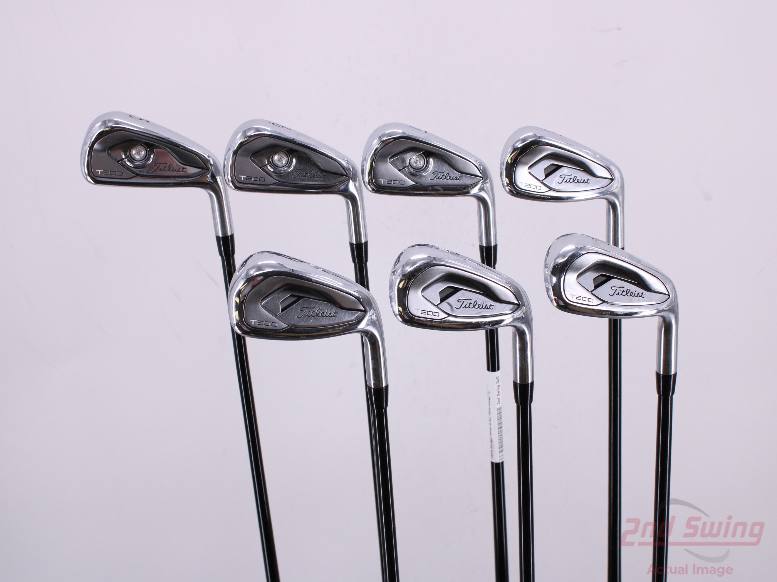 Titleist T200 Iron Set 5PW GW Mitsubishi Tensei Red AM2 Graphite Stiff