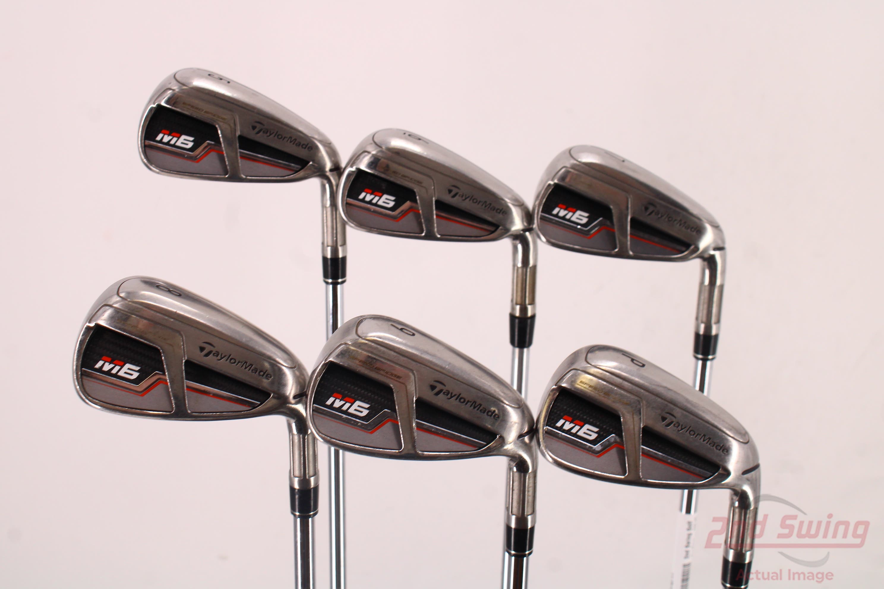 TaylorMade M6 Iron Set (D42223152870) 2nd Swing Golf