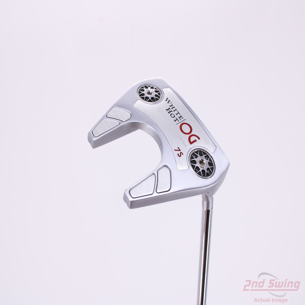 Odyssey White Hot OG 7S Stroke Lab Putter Steel Right Handed 33.75in