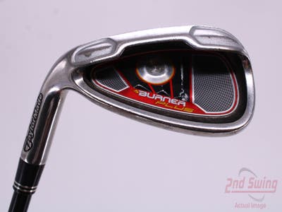 TaylorMade Burner Plus Single Iron Pitching Wedge PW TM Burner Superfast 85 Graphite Stiff Left Handed 36.5in