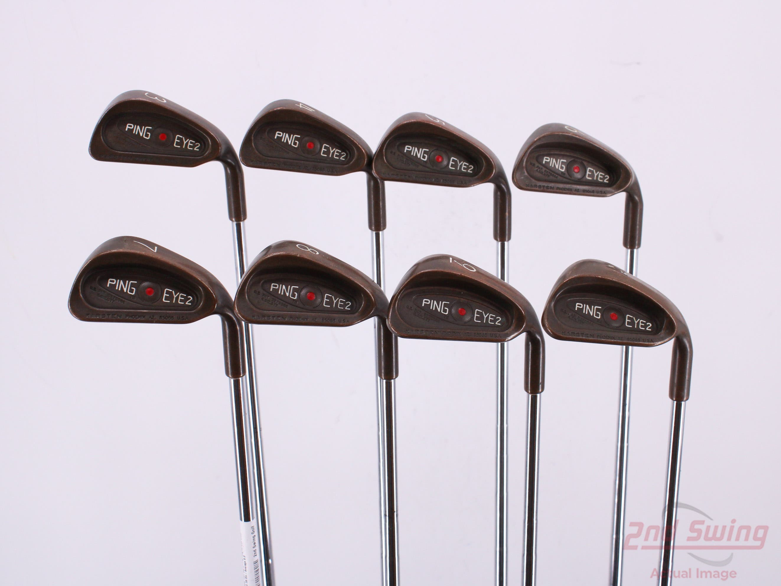 Ping Eye 2 Beryllium Copper Iron Set (D42223181625) 2nd Swing Golf