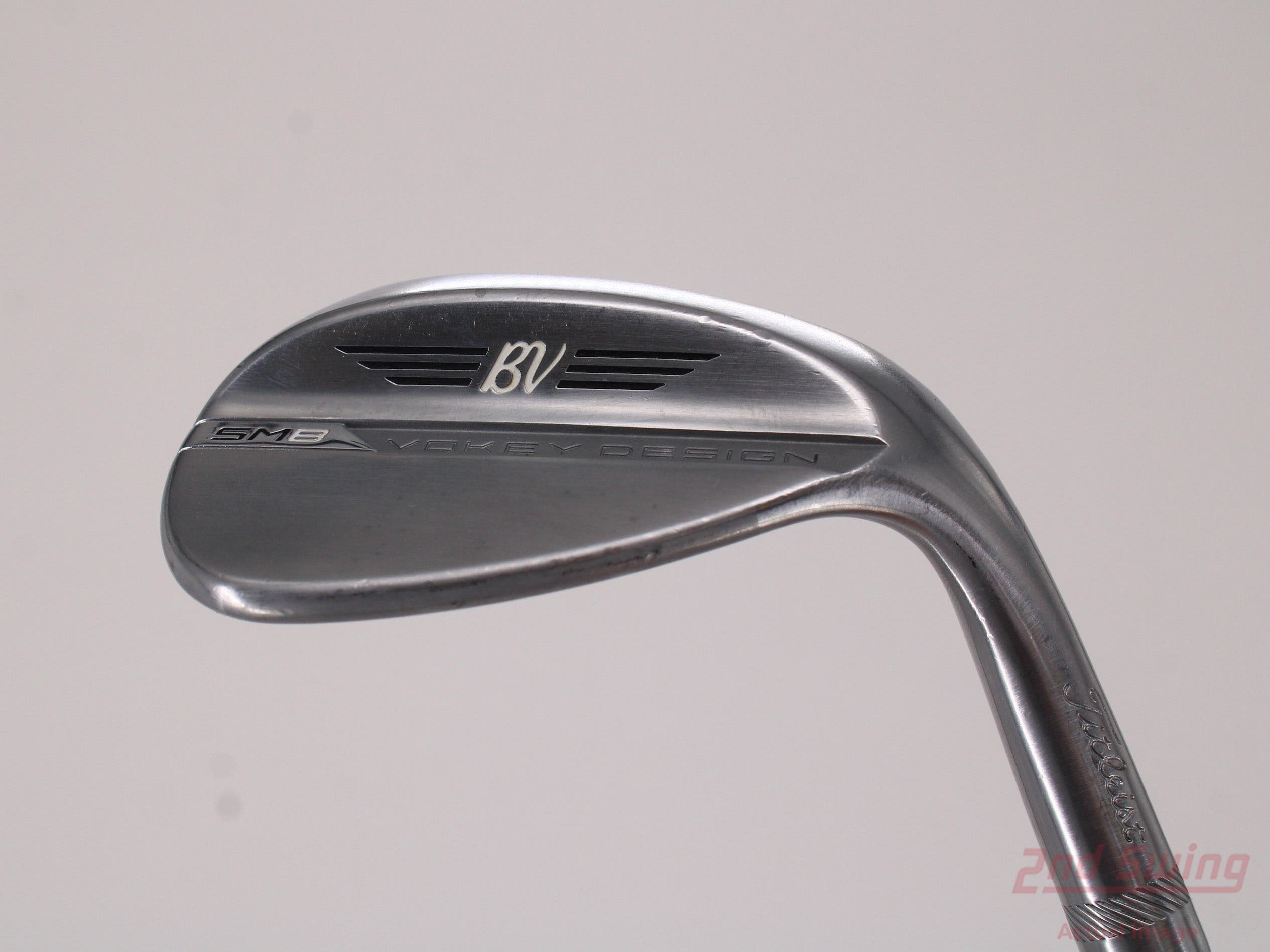 Titleist Vokey SM8 Tour Chrome Wedge Lob LW 58° 8 Deg Bounce M Grind