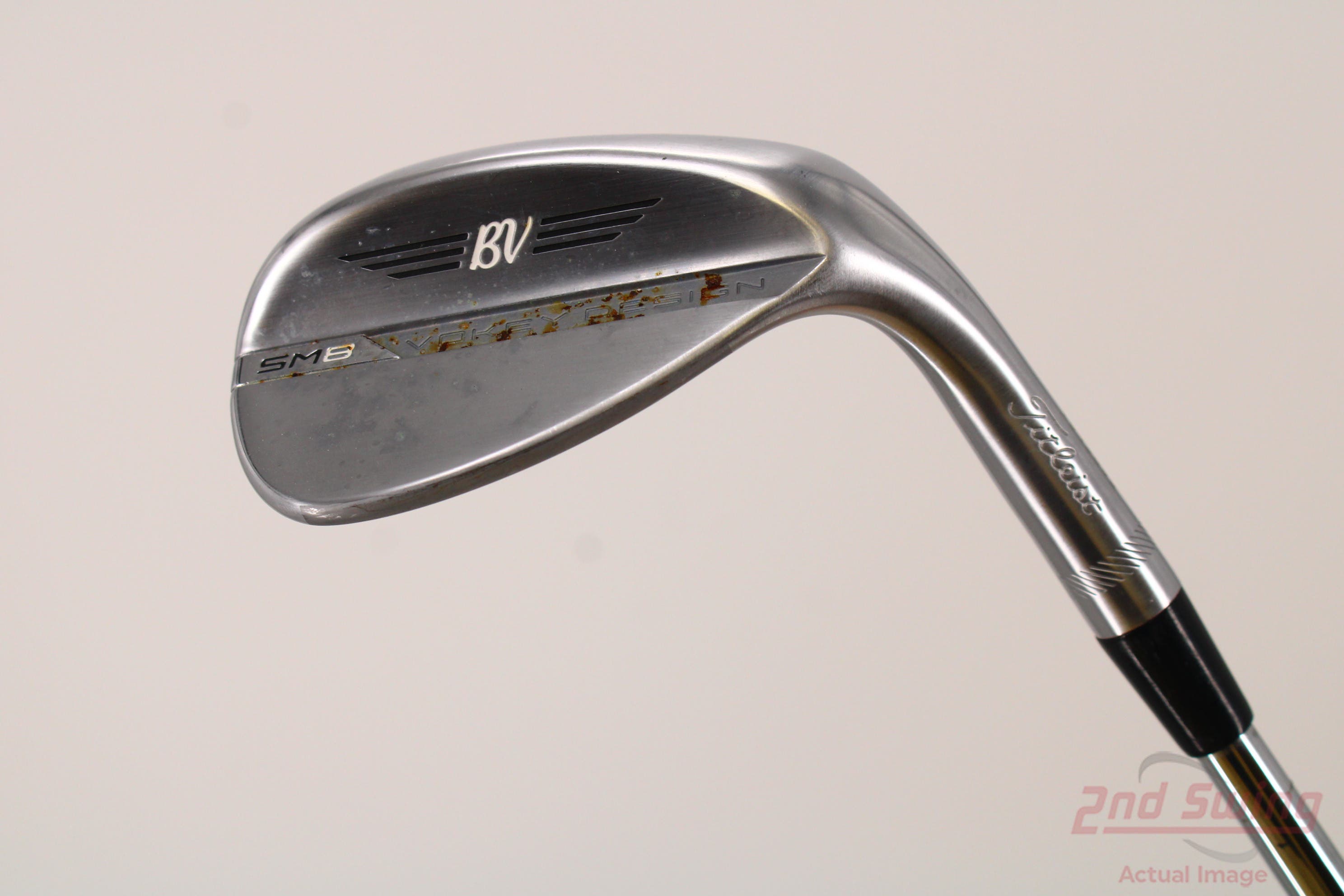 Titleist Vokey SM8 Tour Chrome Wedge Lob LW 58° 14 Deg Bounce K Grind