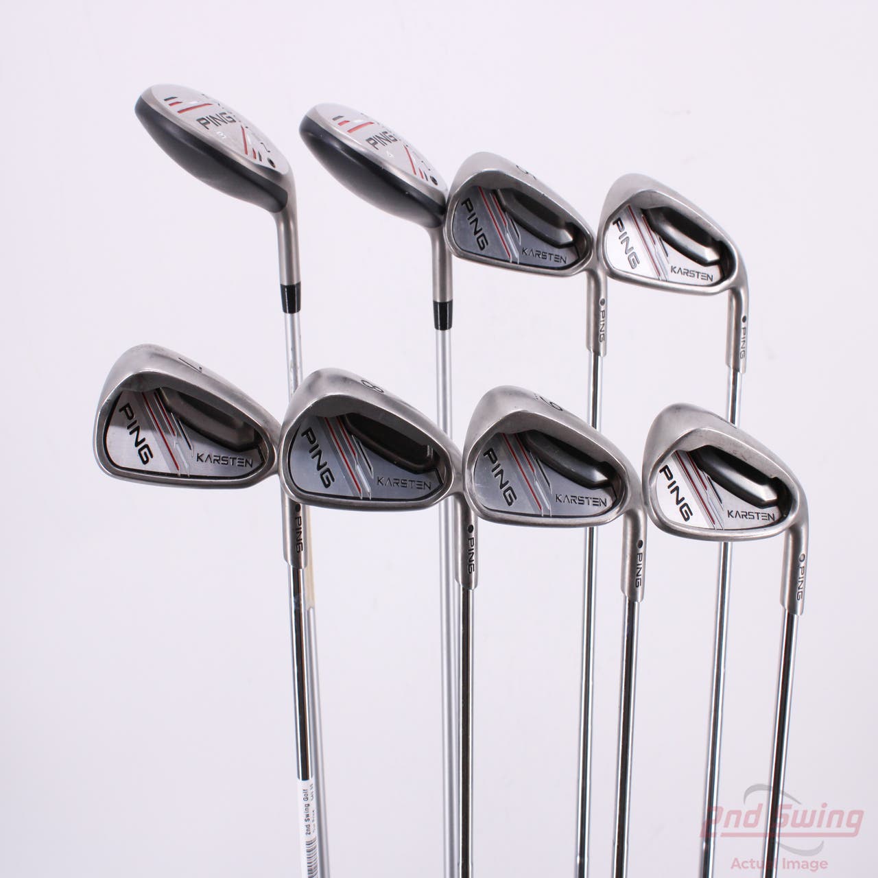 Ping 2014 Karsten Iron Set 2nd Swing Golf