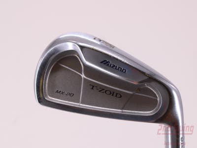 Mizuno MX 20 Single Iron 4 Iron True Temper Dynamic Gold S300 Steel Stiff Right Handed 38.5in