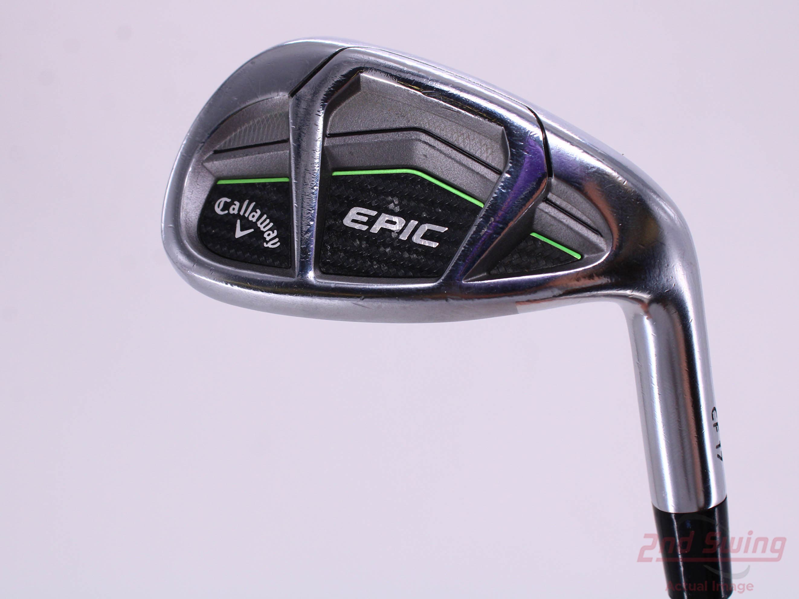 Callaway Epic Single Iron Pitching Wedge PW Fujikura Vista Pro 45