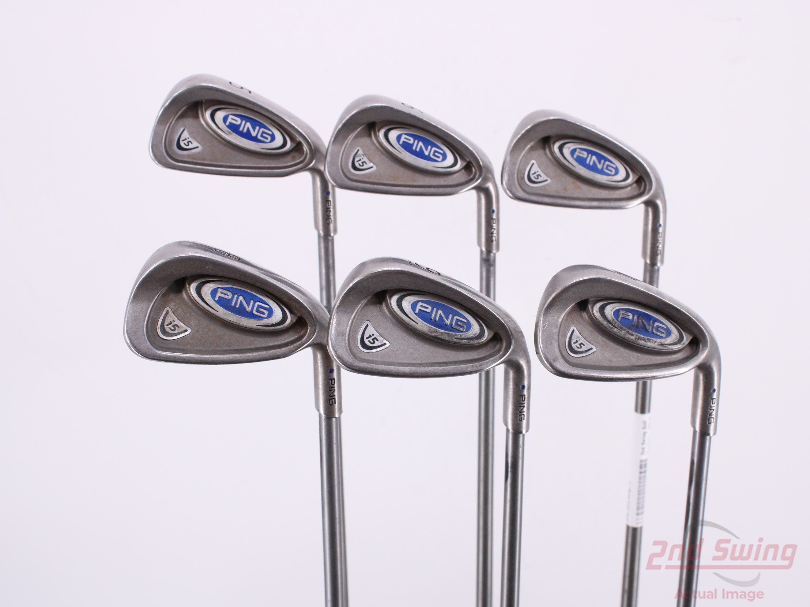 Ping i5 Iron Set (D42223231148) 2nd Swing Golf