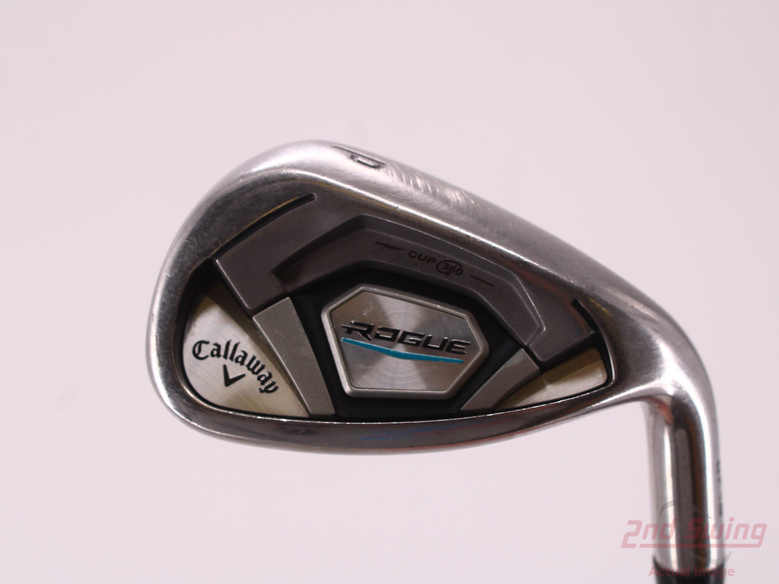 Callaway Rogue Single Iron Pitching Wedge PW 44° Aldlalite Graphite Shaft Graphite Regular Right