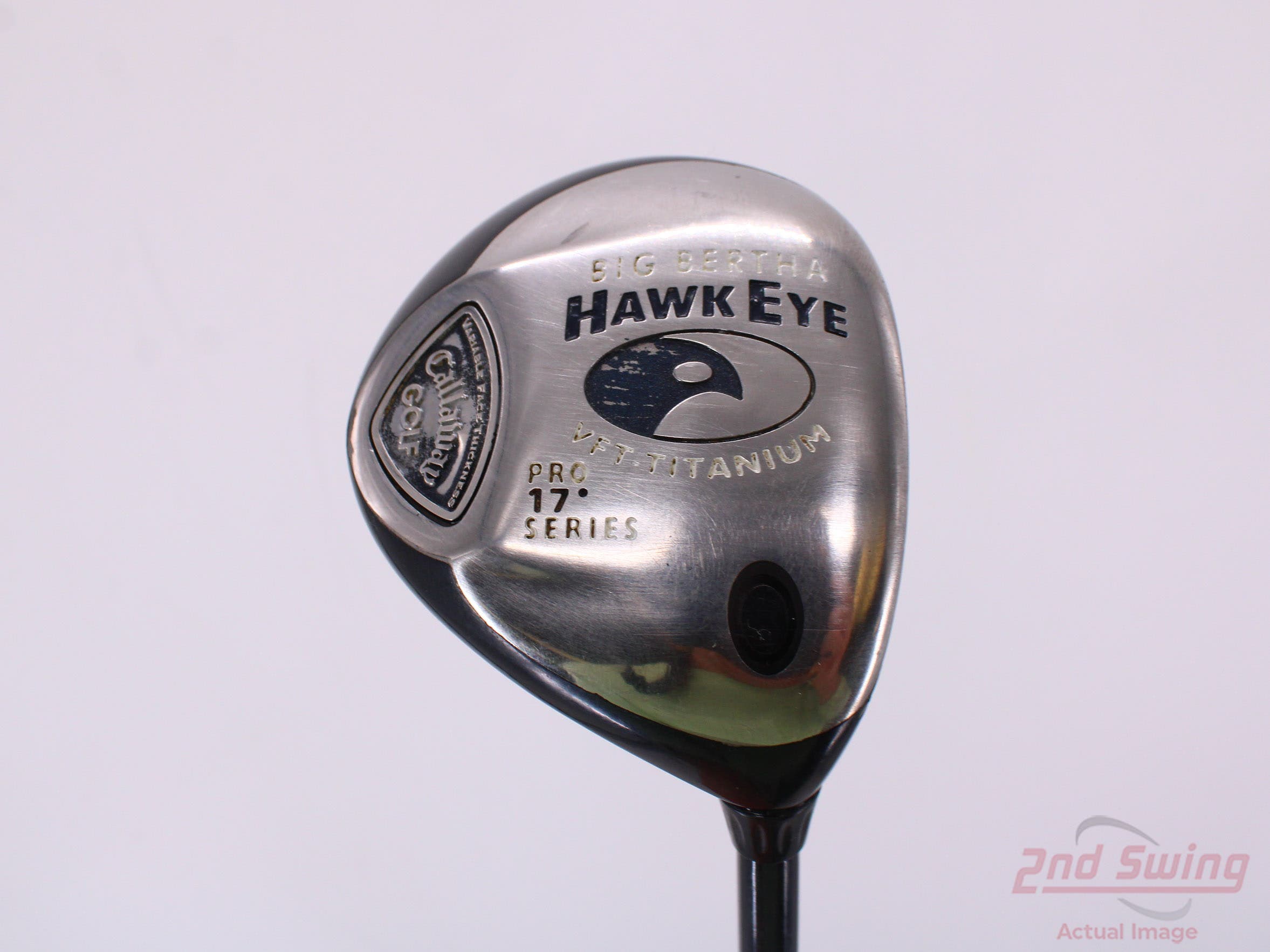 Callaway Hawkeye VFT Pro Series Fairway Wood 2nd Swing Golf