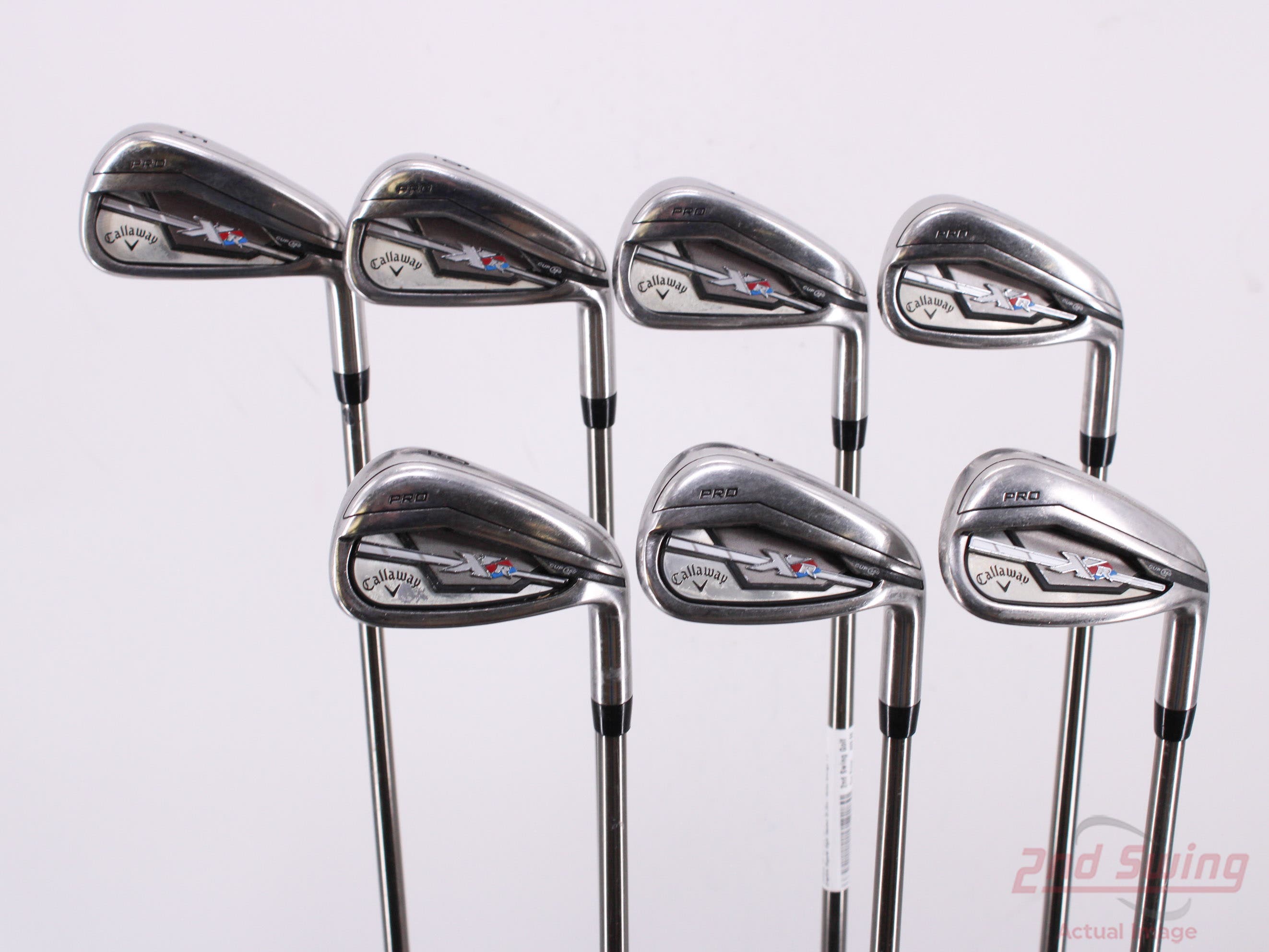 Callaway XR Pro Iron Set 5PW GW UST Mamiya Recoil 660 F3 Graphite