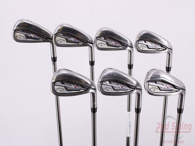 Callaway XR Pro Iron Set 5-PW GW UST Mamiya Recoil 660 F3 Graphite Regular Right Handed 38.25in