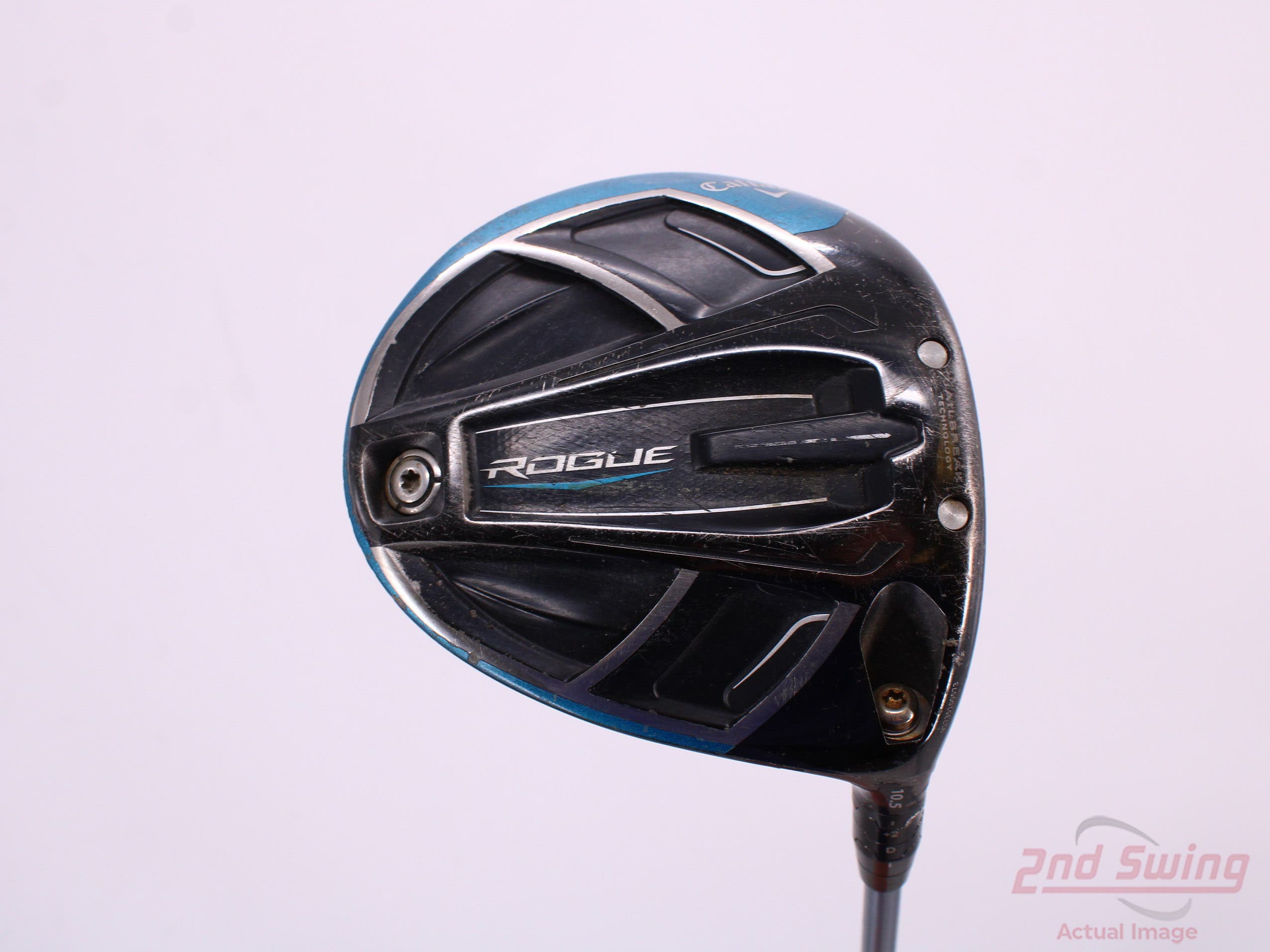 Callaway Rogue Driver 10.5° Project X HZRDUS T800 Green 55 Graphite