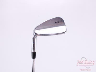 Ping i500 Single Iron 6 Iron KBS Tour 130 Steel X-Stiff Left Handed Blue Dot 38.0in