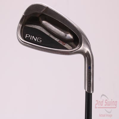 Ping G25 Single Iron 9 Iron Ping TFC 189i Graphite Regular Right Handed Blue Dot 36.0in