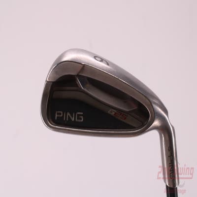 Ping G25 Single Iron 6 Iron Ping TFC 189 Graphite Regular Right Handed Black Dot 37.5in