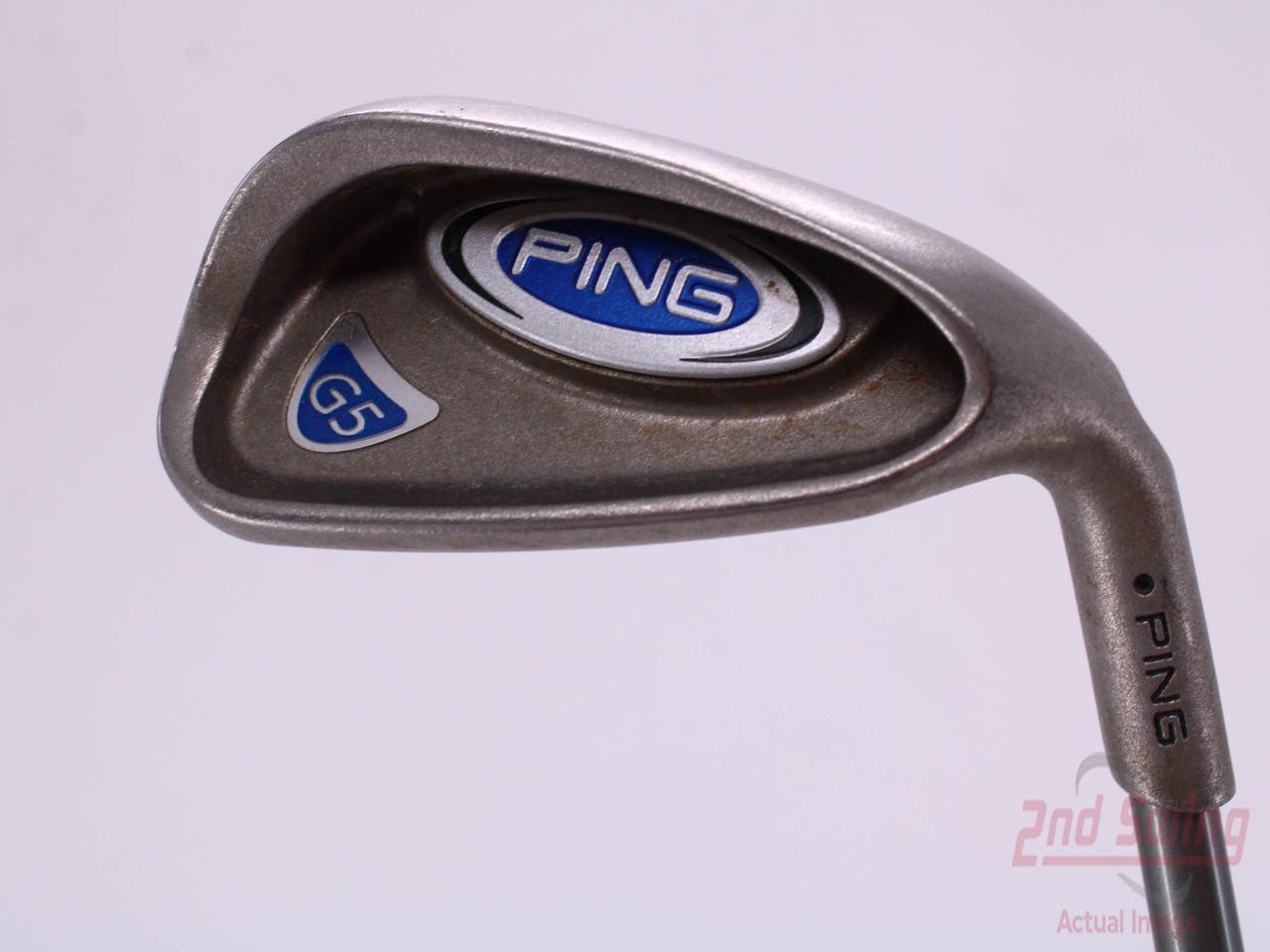 Ping G5 Single Iron 9 Iron Ping TFC 100I Graphite Regular Right Handed Black Dot 36.0in