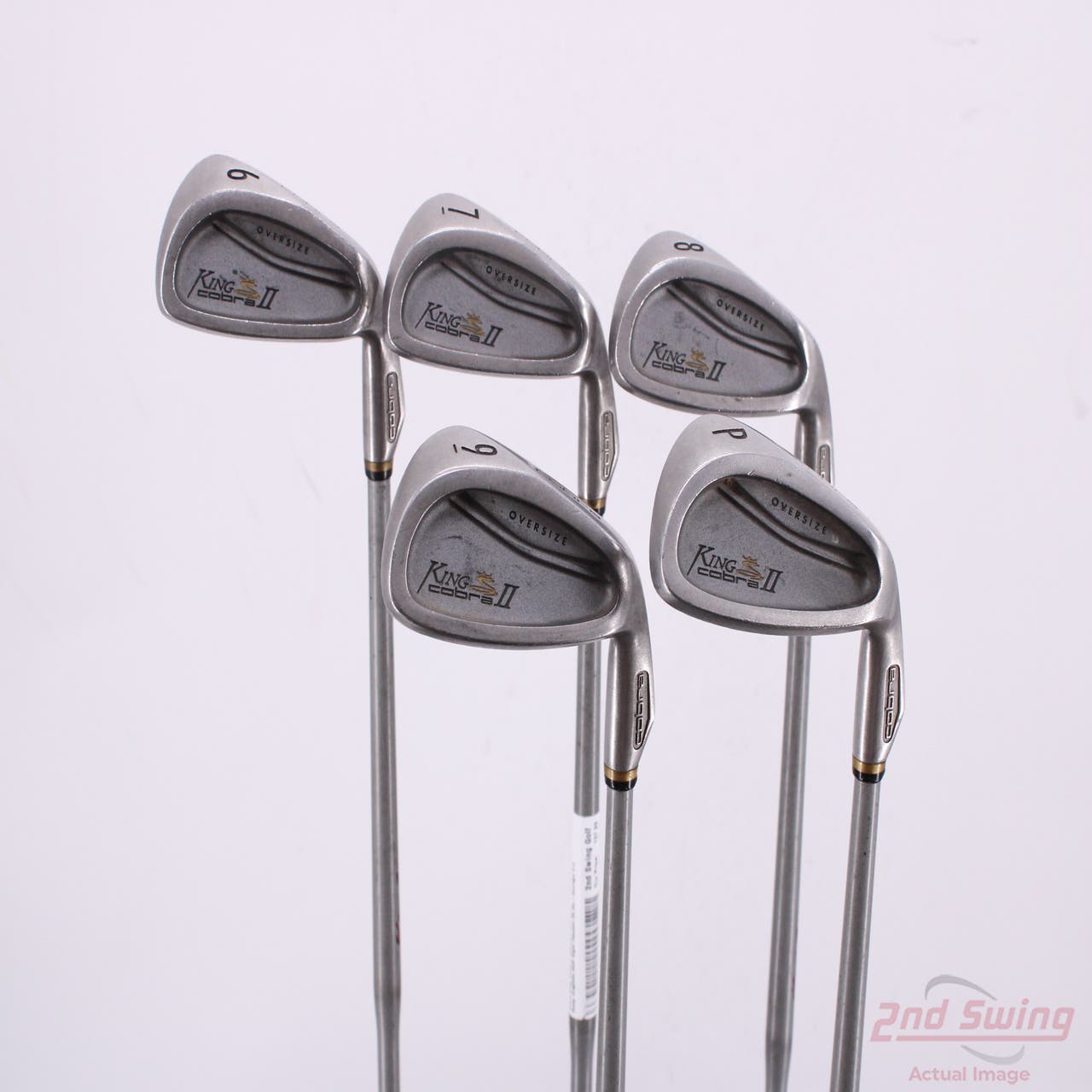 Cobra King Cobra 2 Oversize Iron Set (D42223305517) 2nd Swing Golf