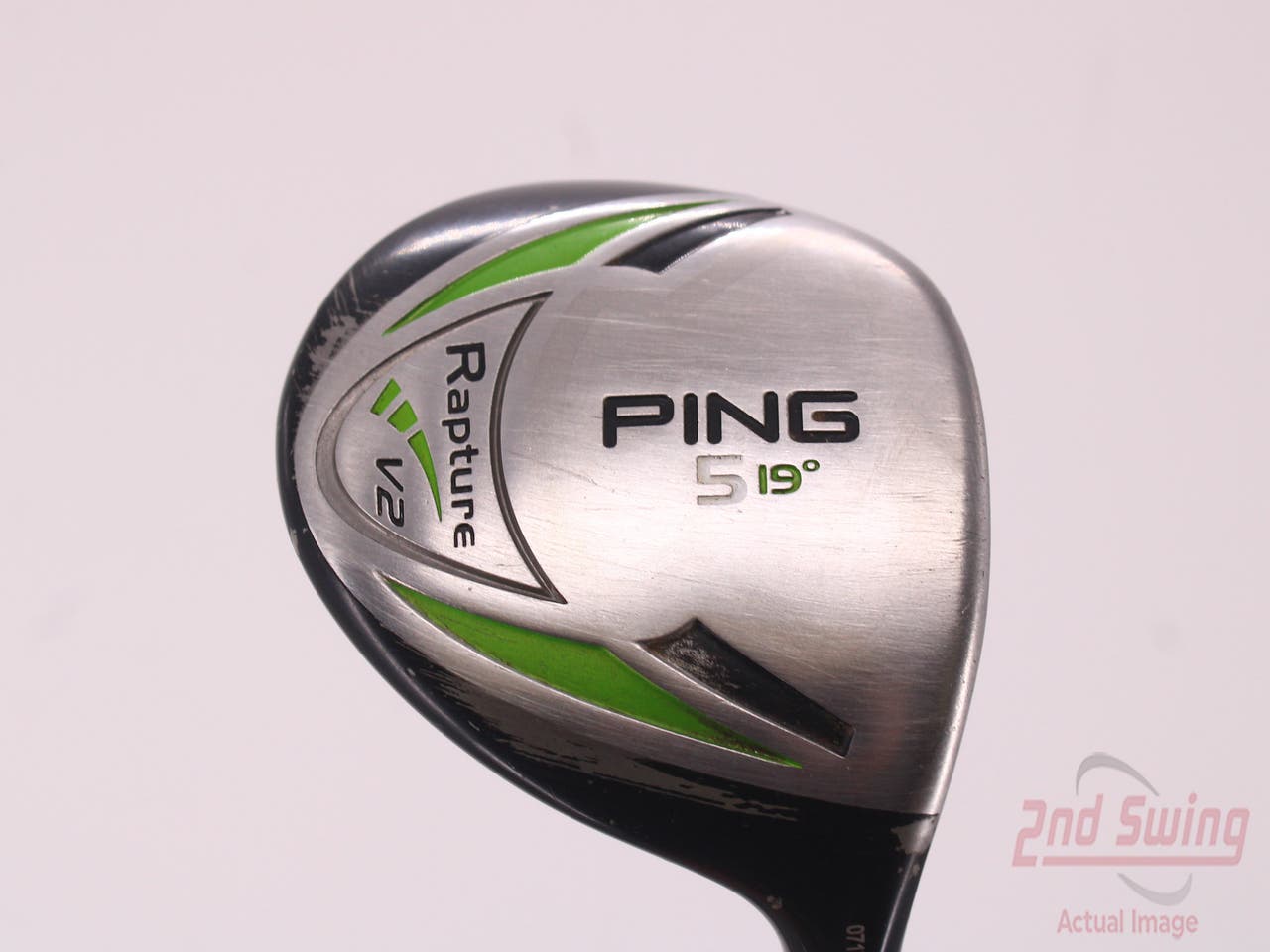 Ping Rapture V2 Fairway Wood 5 Wood 5W 19° Ping TFC 939F Graphite Regular Right Handed 42.25in
