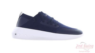 New Womens Golf Shoe Peter Millar Hyperlight Glide Sneaker Medium 9 Navy Blue MSRP $155 LA21EF01