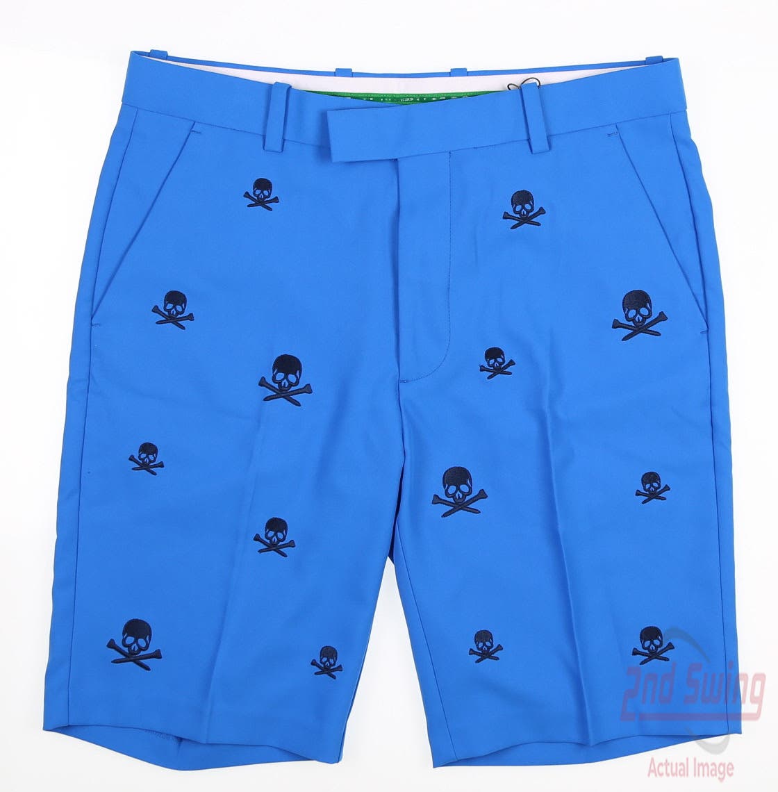 New Mens G-Fore Golf Shorts 32 Blue MSRP $155
