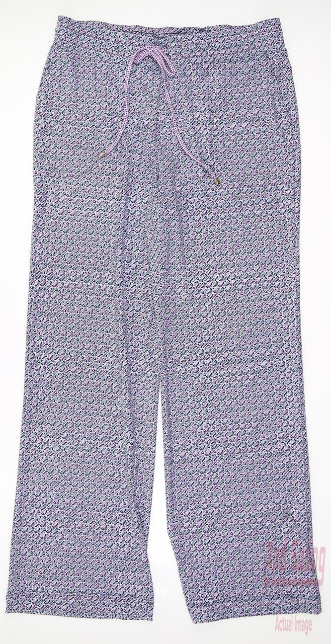 New Womens Fairway & Greene Sydnee Lounge Pants Medium M Dawn MSRP $110