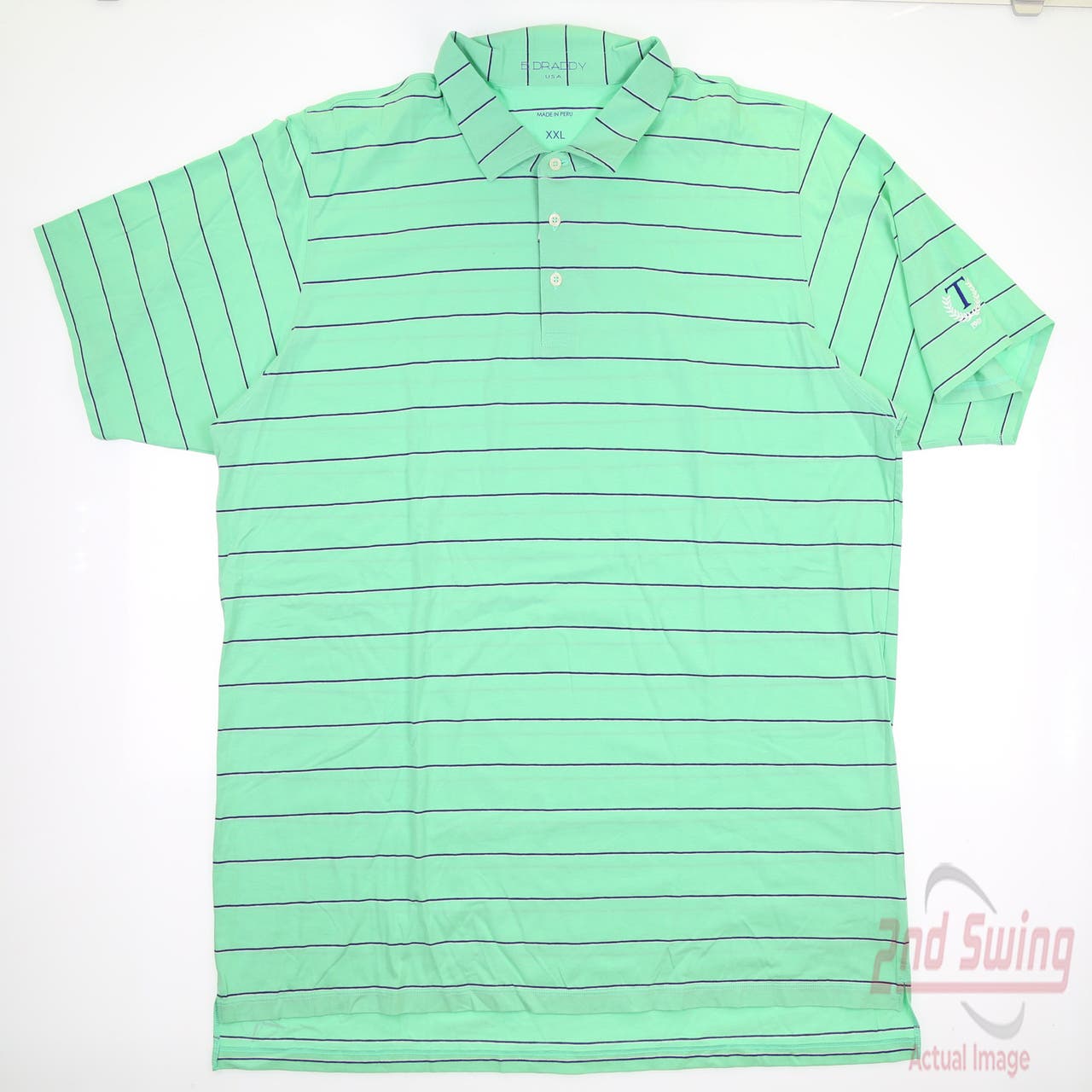 B. Draddy All Mens Short Sleeve Golf Shirts (D-42223320583) | 2nd Swing ...
