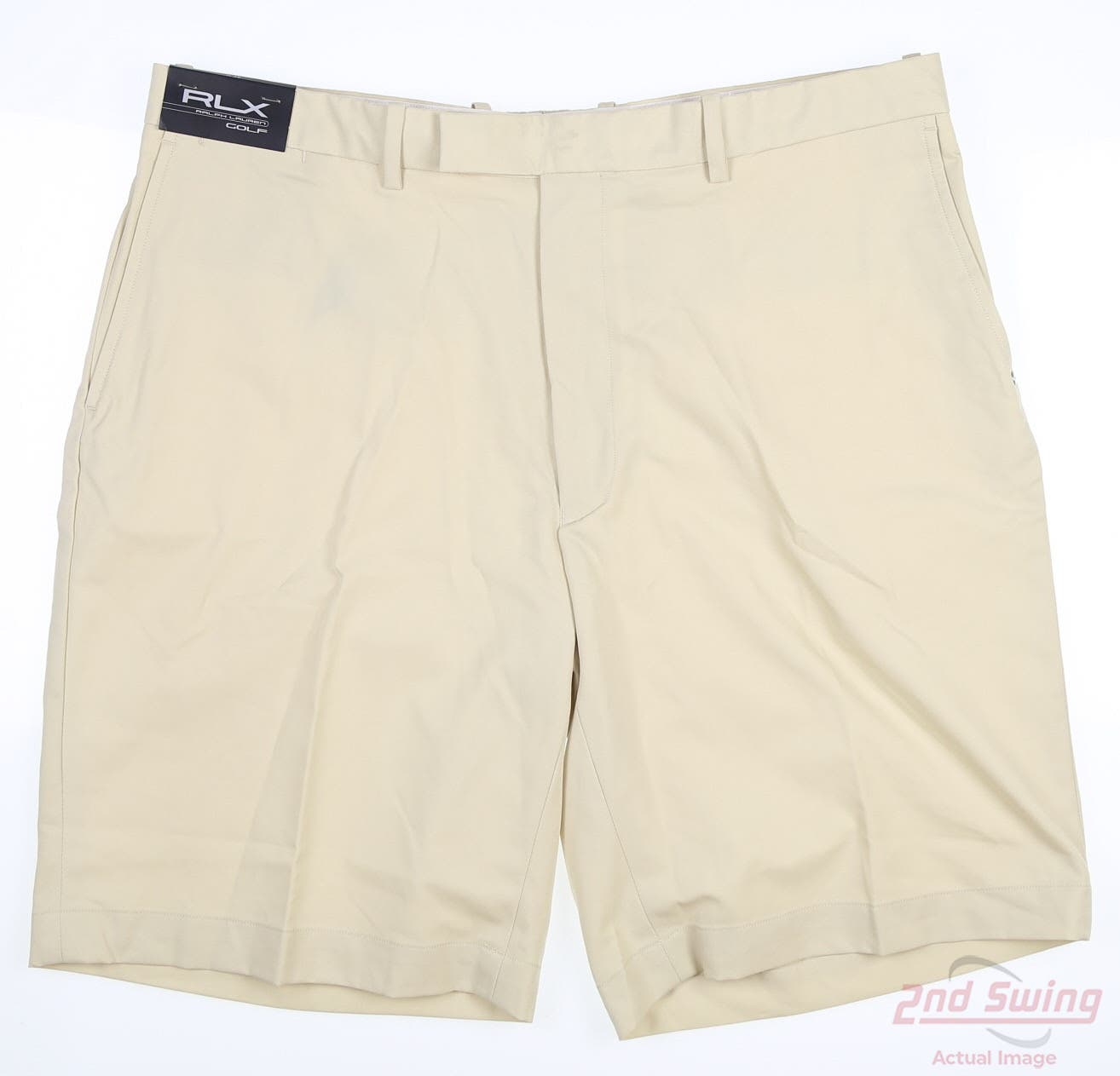 New Mens Ralph Lauren RLX Golf Shorts 38 Sand MSRP 115 2nd Swing Golf