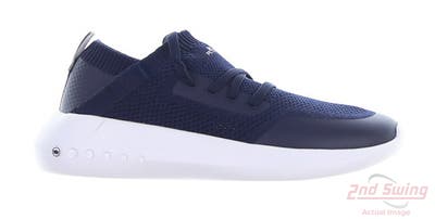 New Womens Golf Shoe Peter Millar Hyperlight Glide Sneaker 7 Navy Blue MSRP $155