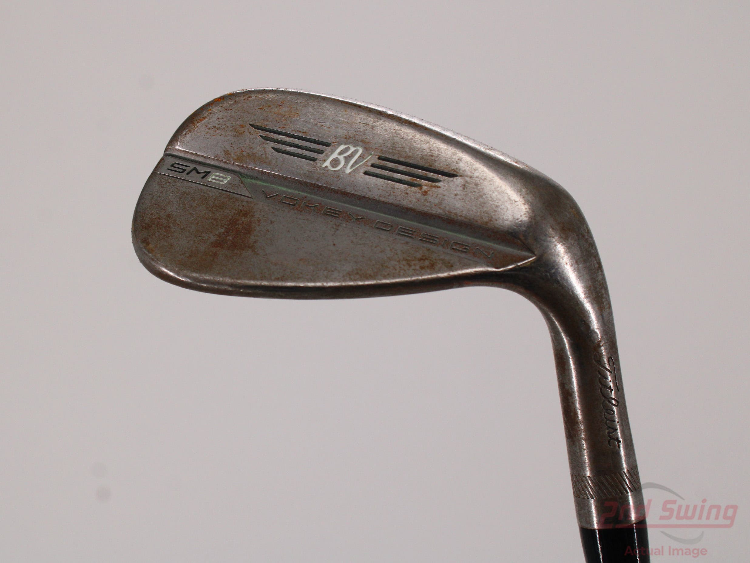 Titleist Vokey SM8 Raw Wedge Gap GW 50° 8 Deg Bounce F Grind True