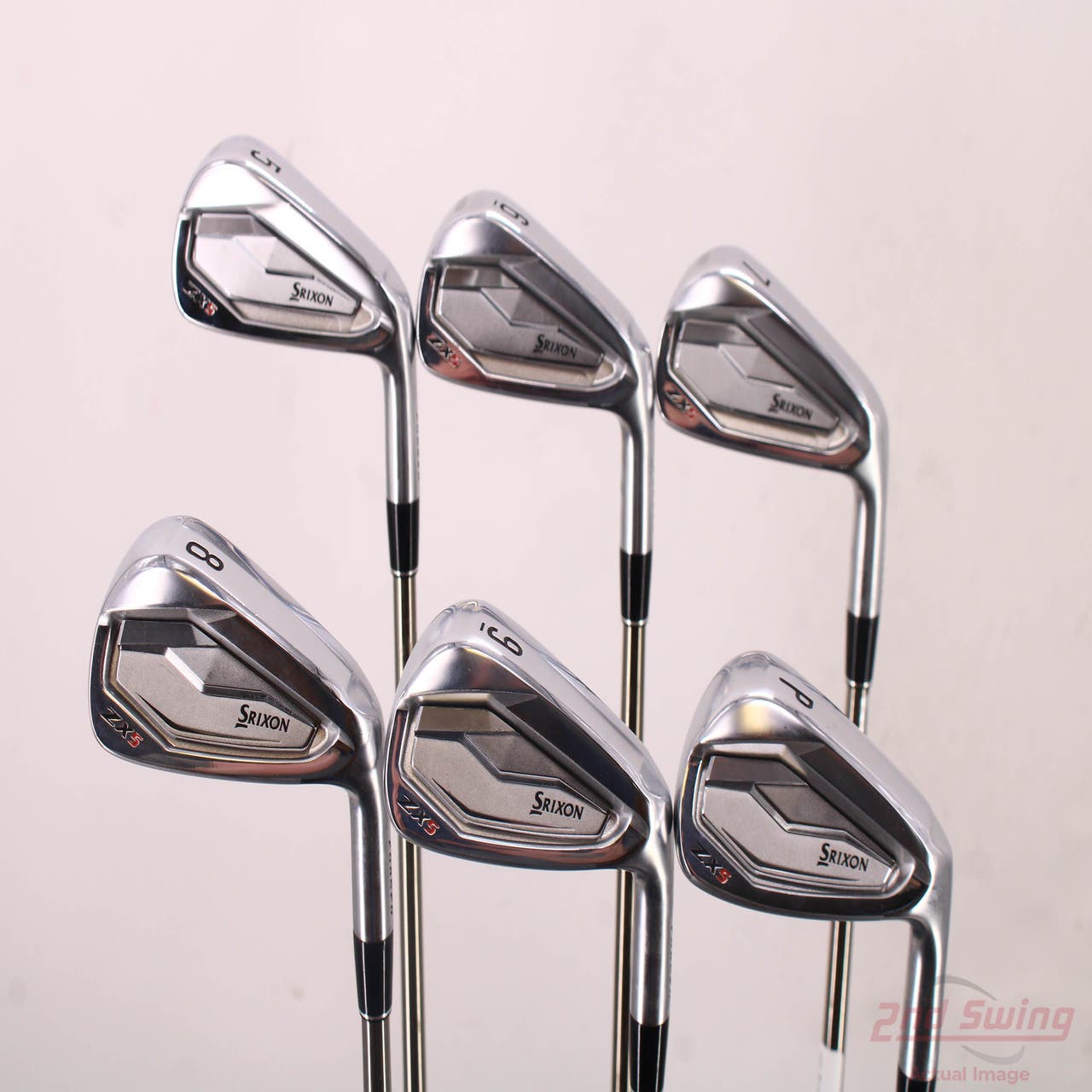 Srixon ZX5 Iron Set 5PW UST Mamiya Recoil 95 F3 Graphite Regular Right