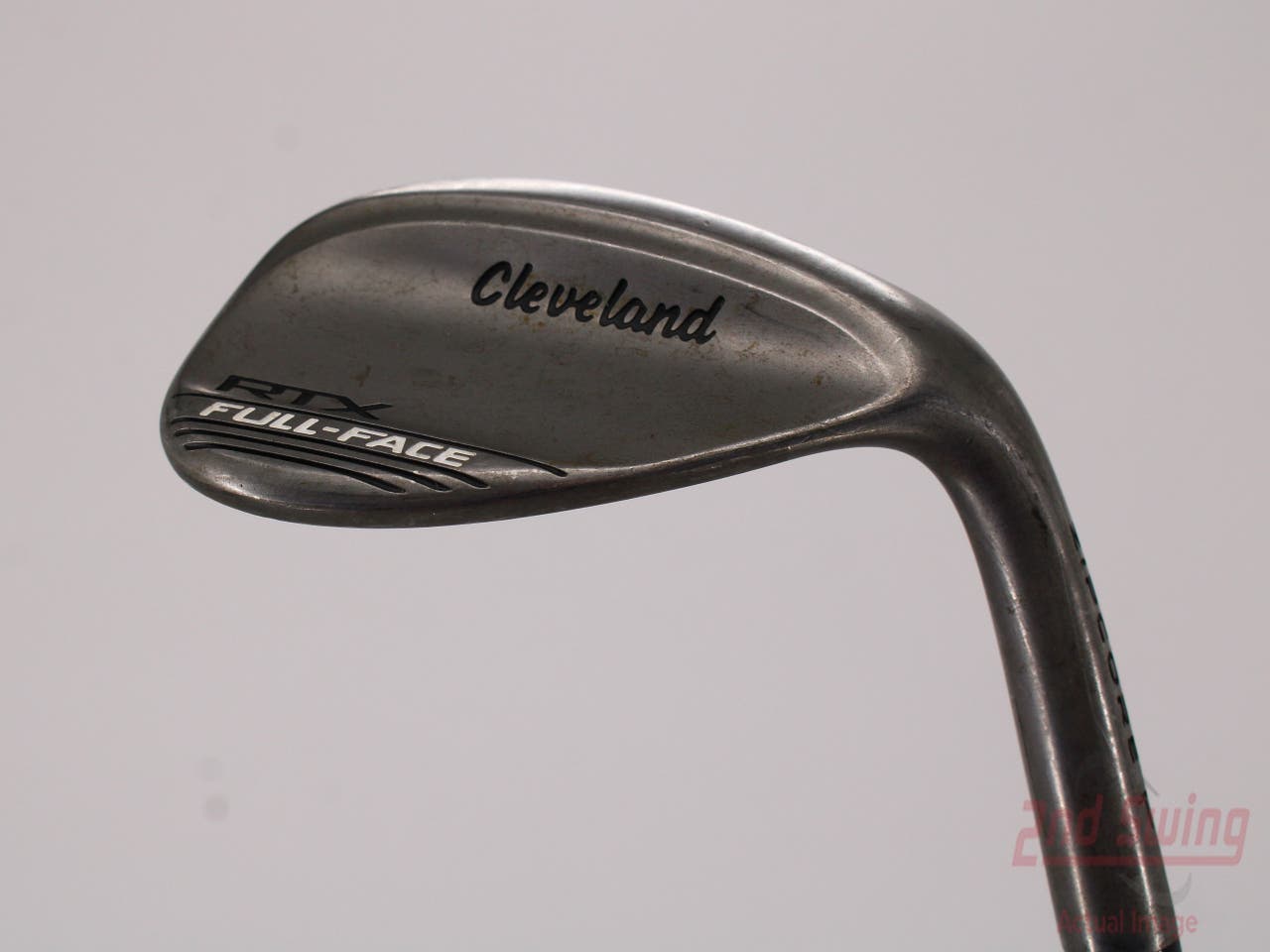 Cleveland RTX Full Face Tour Rack Wedge Lob LW 58° 9 Deg Bounce Cleveland ROTEX Wedge Graphite Wedge Flex Right Handed 35.0in