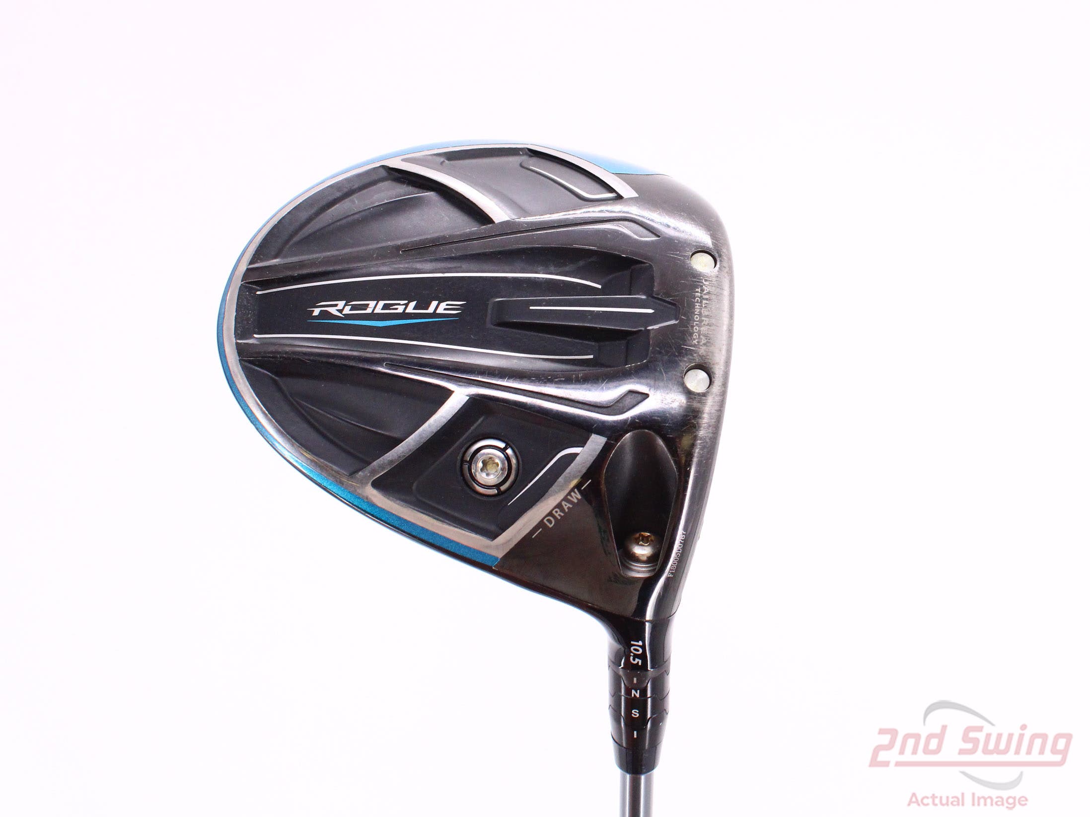 Callaway Rogue Draw Driver 10.5° Project X HZRDUS T800 Green 55