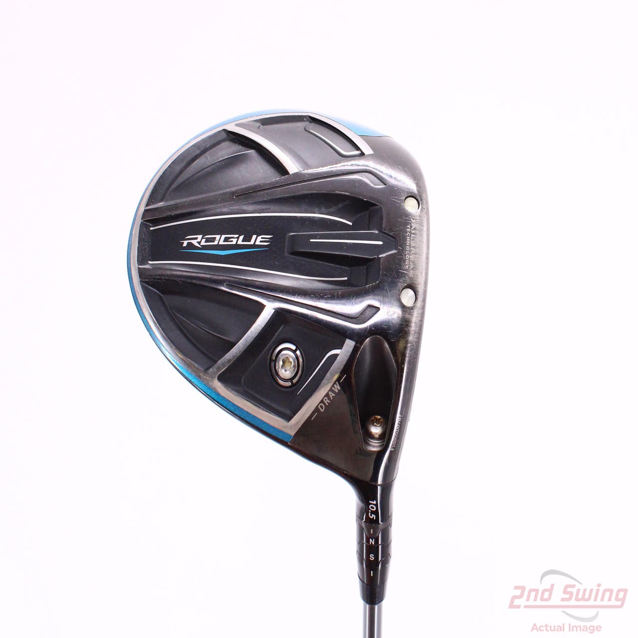 Callaway Rogue Draw Driver 10.5° Project X HZRDUS T800 Green 55
