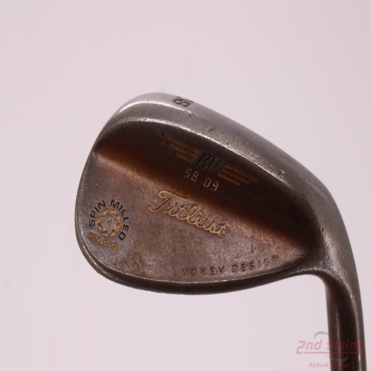 Titleist Vokey Spin Milled SM4 Oil Can Wedge Lob LW 58° 9 Deg Bounce