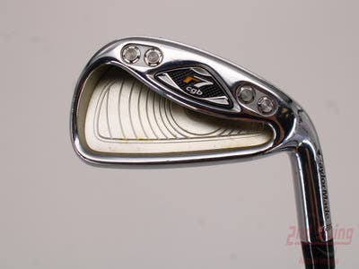 TaylorMade R7 CGB Max Single Iron 4 Iron Stock Steel Shaft Steel Stiff Right Handed 38.5in