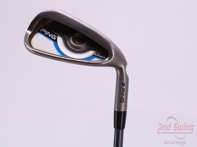 Ping Gmax Single Iron 8 Iron Ping CFS Graphite Graphite Senior Right Handed Blue Dot 36.5in
