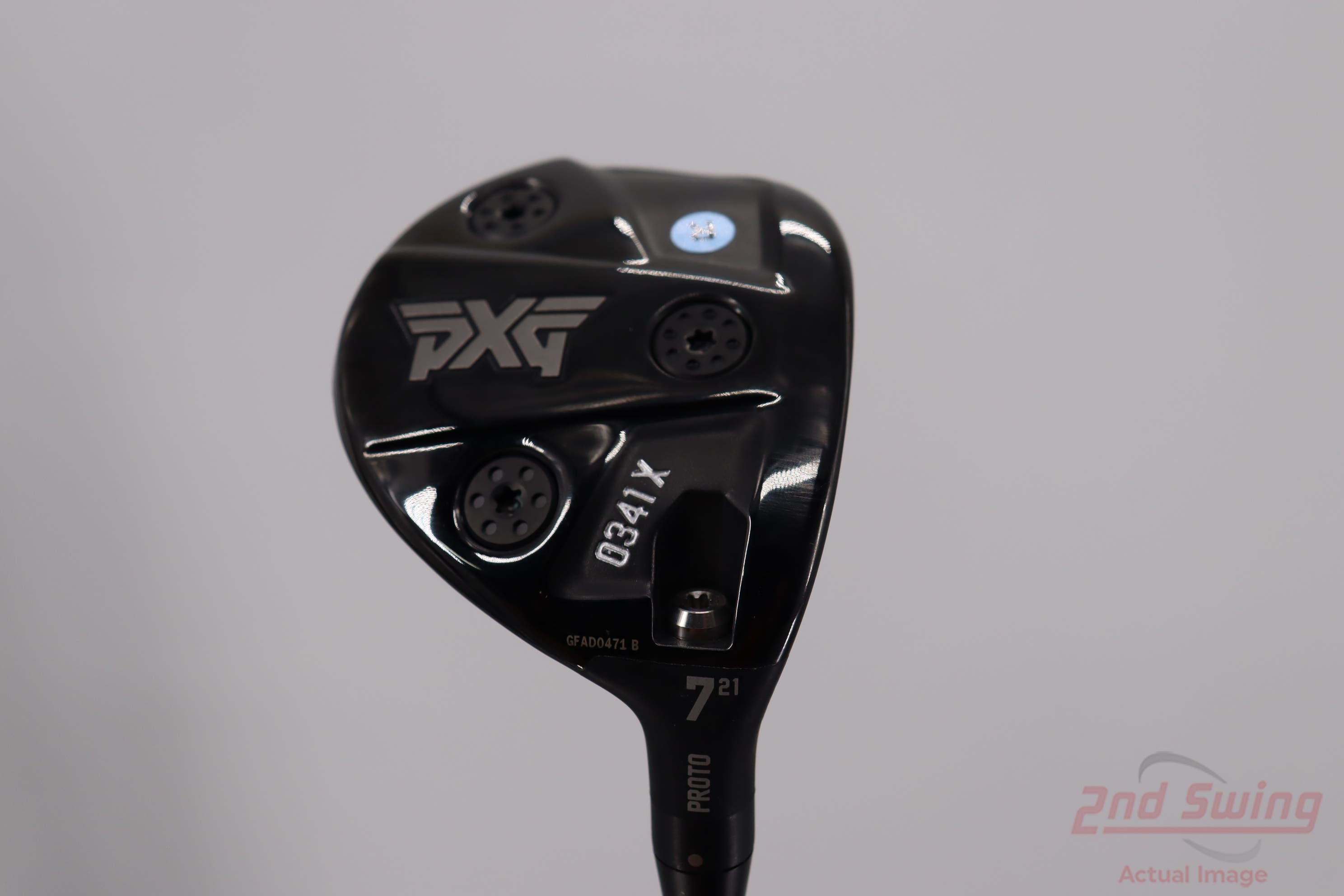 PXG 0341 X GEN4 Fairway Wood 7 Wood 7W 21° Graphite Design Tour AD IZ5