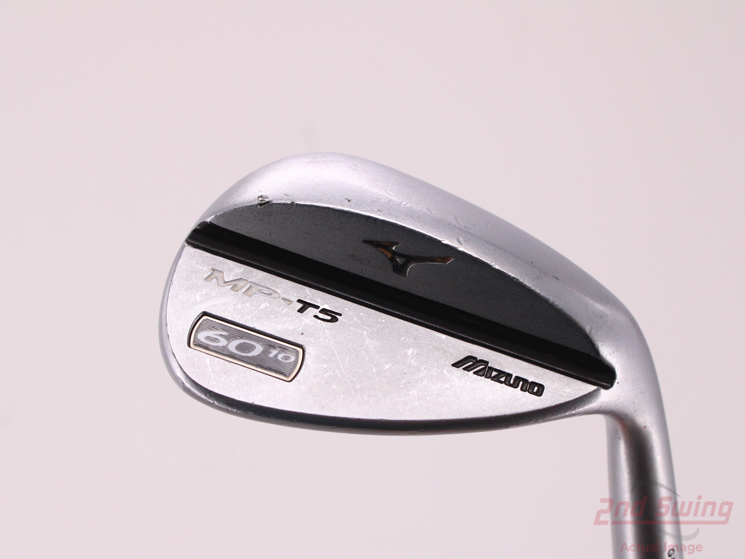 Mizuno MP T5 White Satin Wedge Lob LW 60° 10 Deg Bounce True Temper