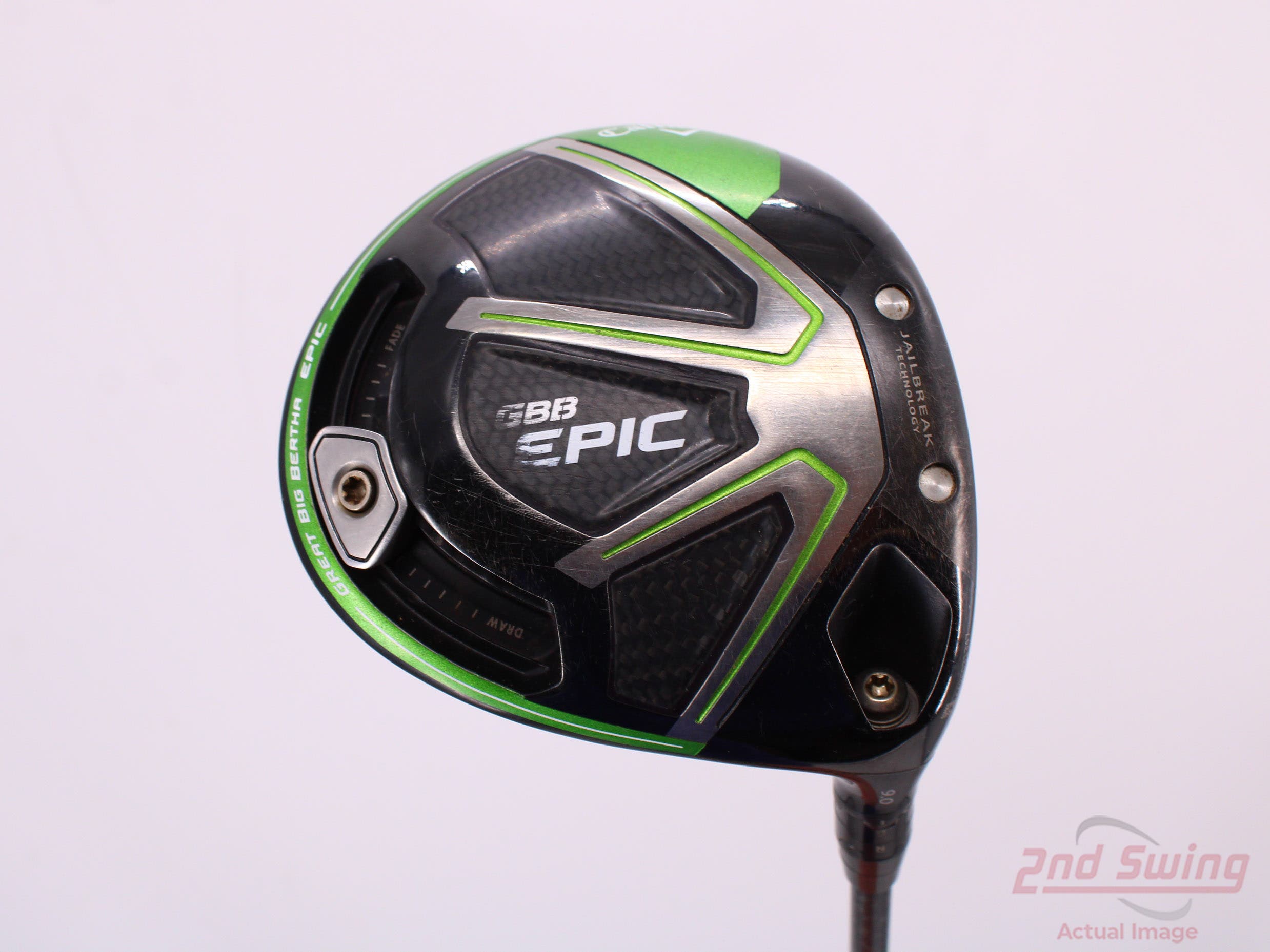 Callaway GBB Epic Driver 9° Project X LZ 6.0 Graphite Stiff Right