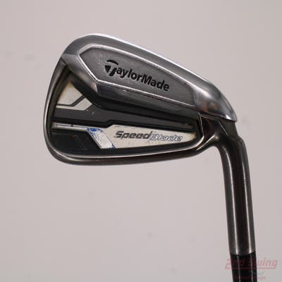TaylorMade Speedblade Single Iron 6 Iron Aerotech SteelFiber i95 Graphite Regular Right Handed 38.0in