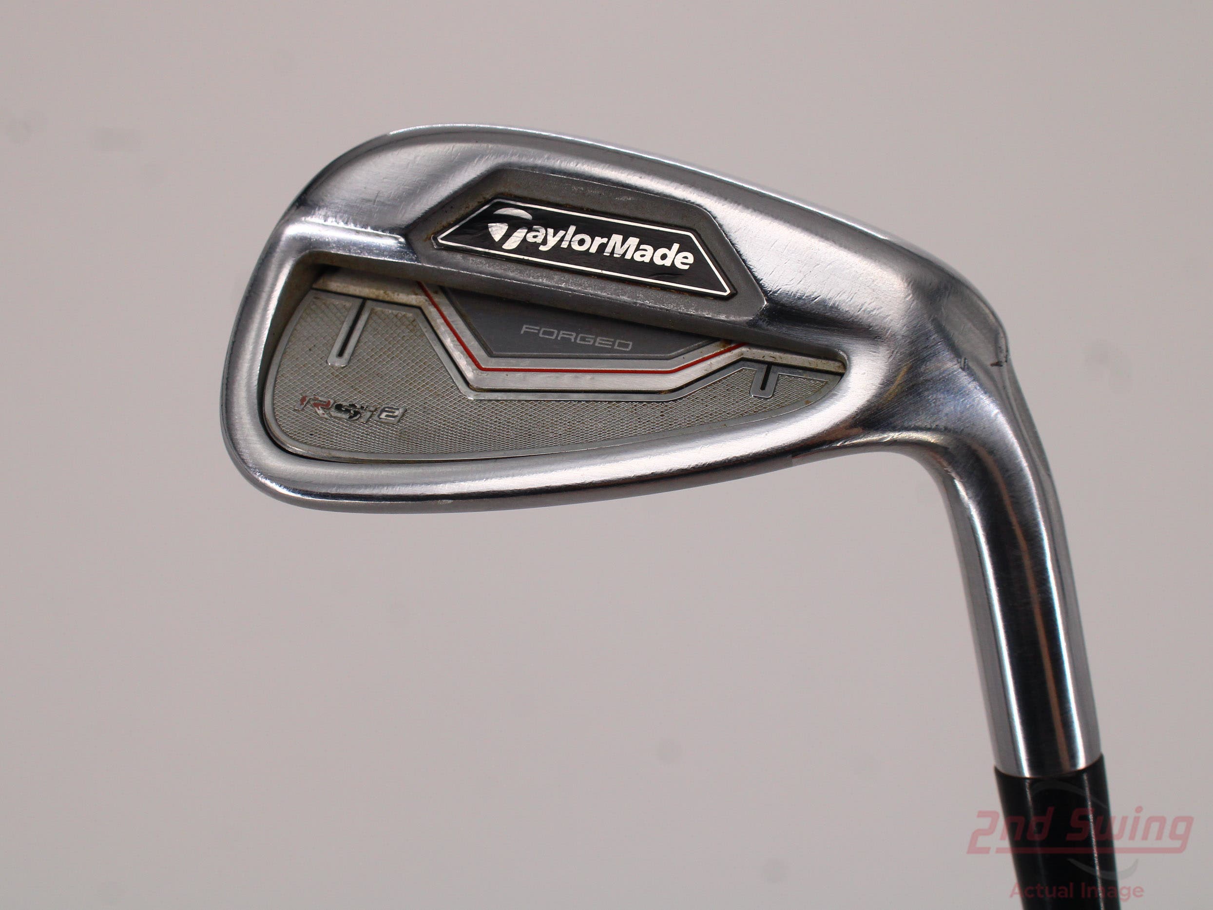 TaylorMade RSi 2 Single Iron Pitching Wedge PW FST KBS Tour 105 Steel X
