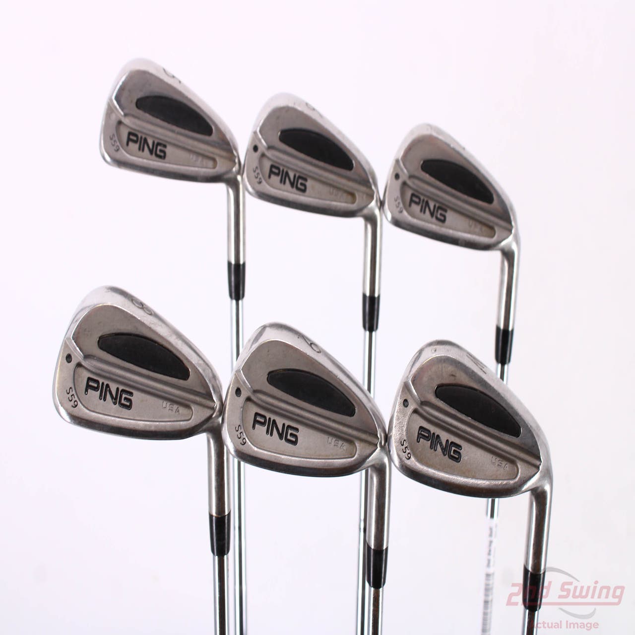 Ping S59 Iron Set (D42223415314) 2nd Swing Golf