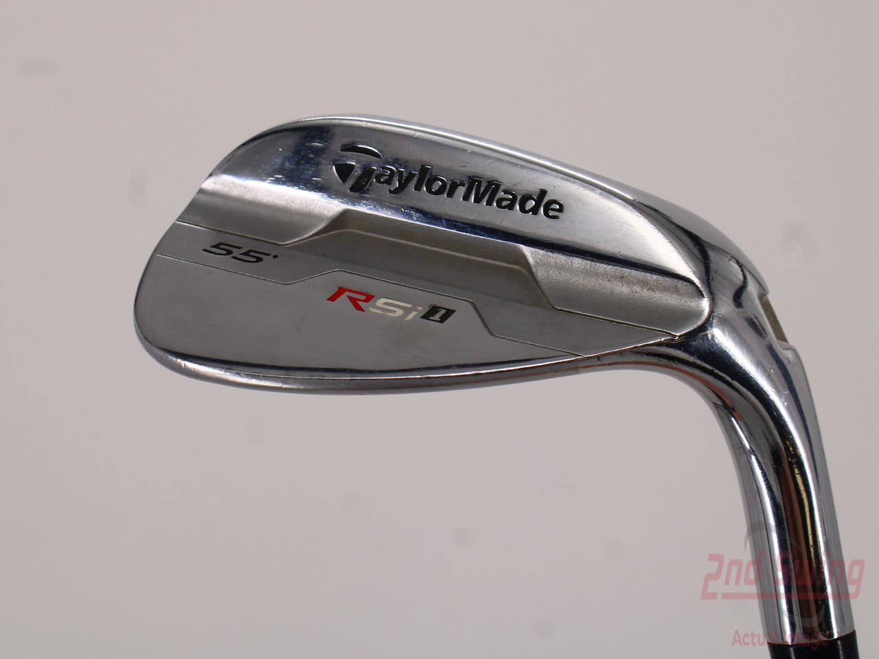 TaylorMade RSi 1 Wedge Sand SW 55° TM Reax Graphite Graphite Senior Right Handed 35.5in