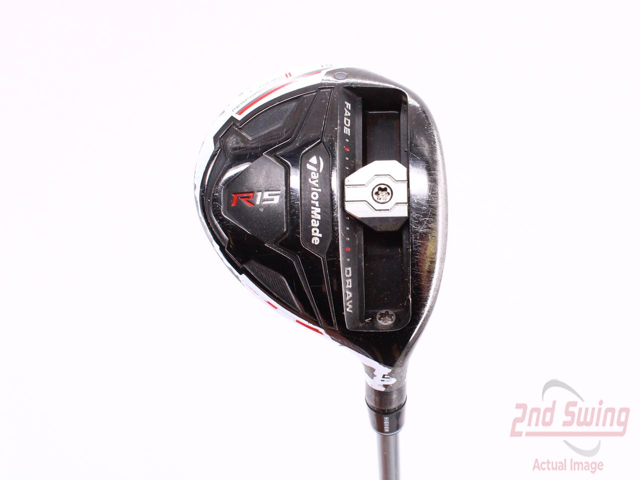 TaylorMade R15 Fairway Wood 5 Wood 5W 19° Stock Graphite Senior Right Handed 41.5in