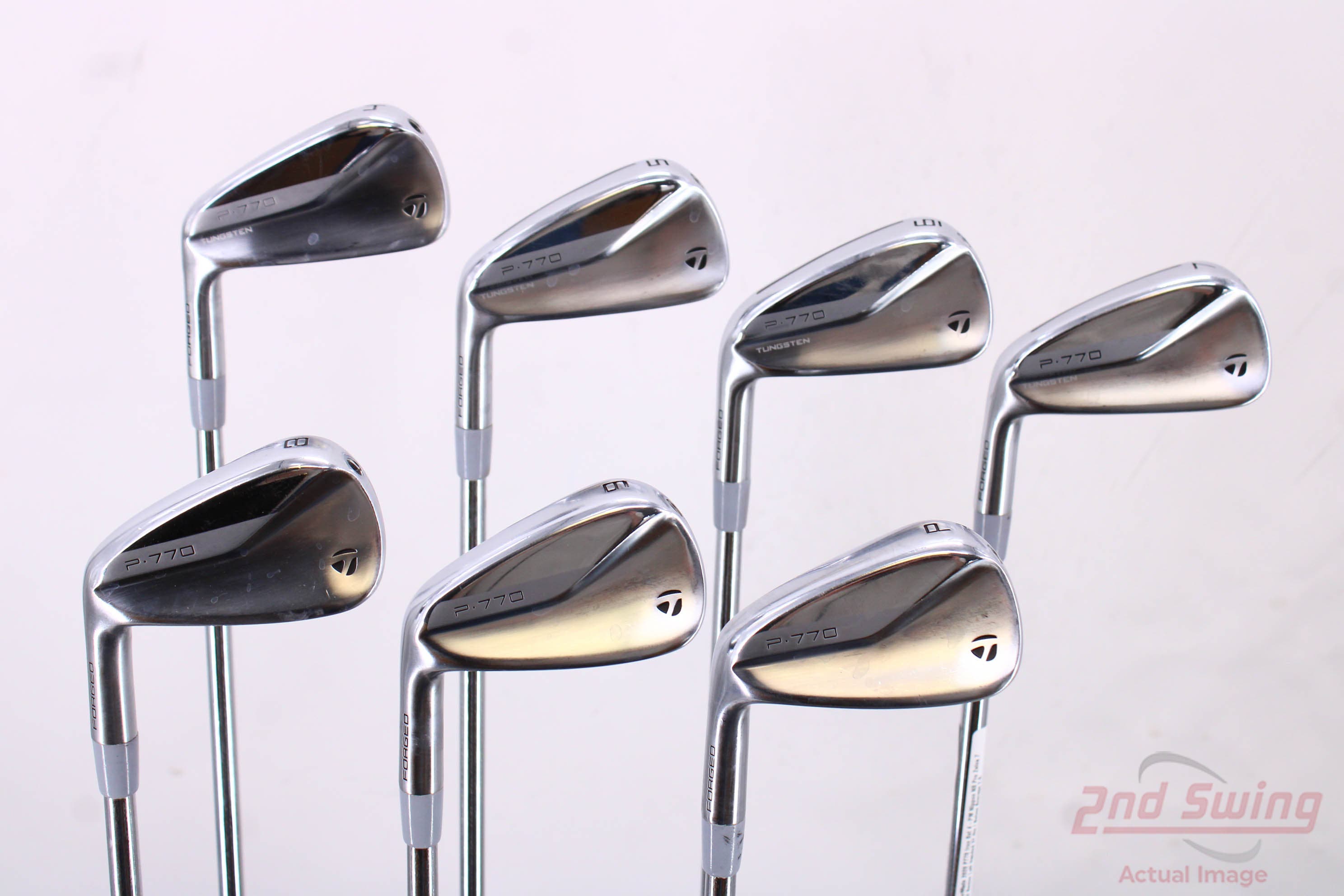 TaylorMade 2020 P770 Iron Set (D42223422429) 2nd Swing Golf