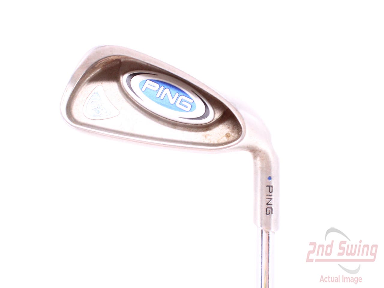 Ping G5 Single Iron 5 Iron Stock Steel Shaft Steel Stiff Right Handed Blue Dot 38.0in