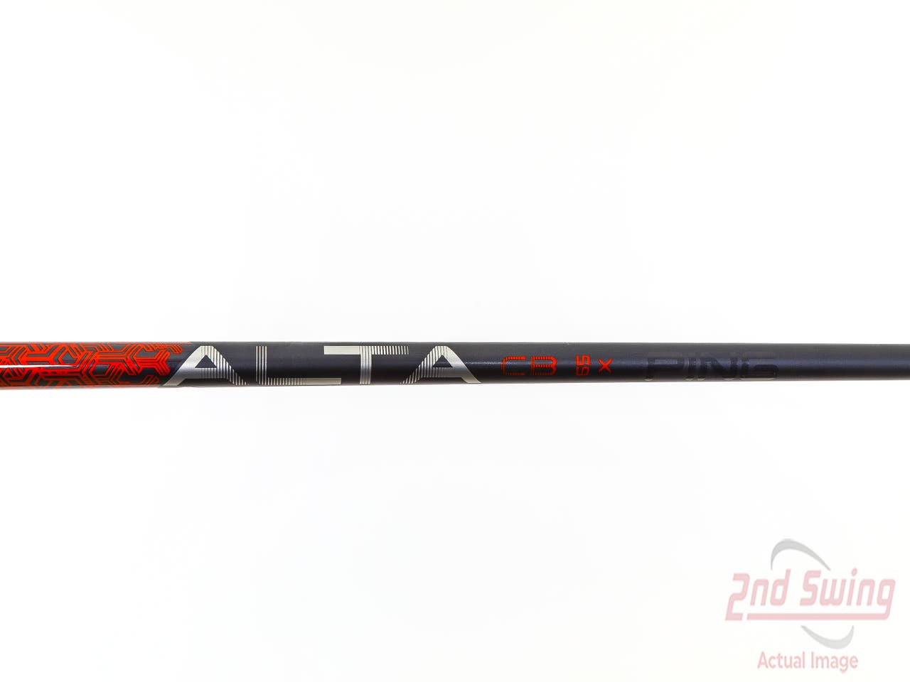 Used W/ Left Handed Adapter Ping Alta CB 65 Red Fairway Shaft X-Stiff 42.5in