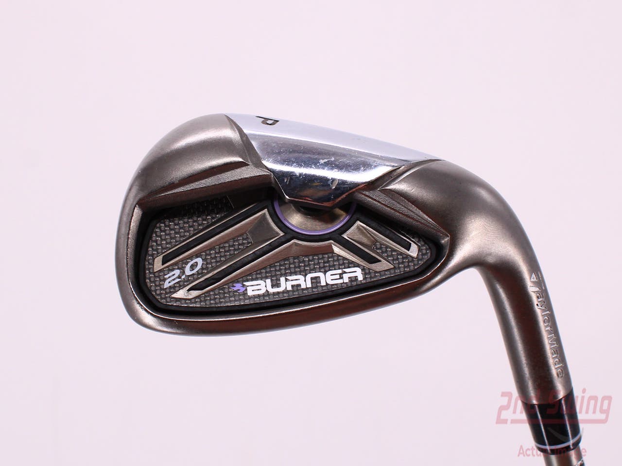 TaylorMade Burner 2.0 Single Iron Pitching Wedge PW TM Reax Superfast 55 Lady Graphite Ladies Right Handed 34.5in